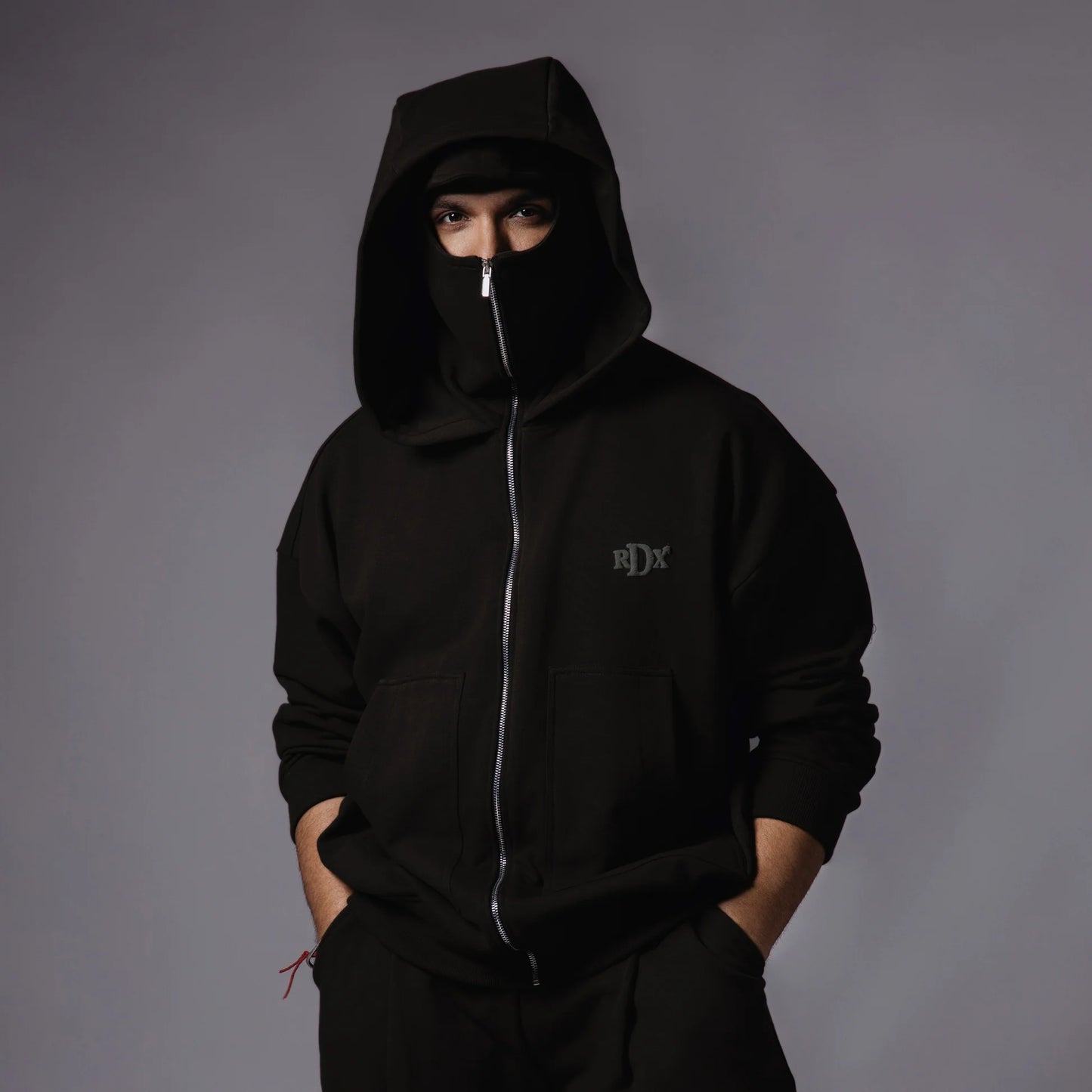 BALACLAVA ZIPPER HOODIE