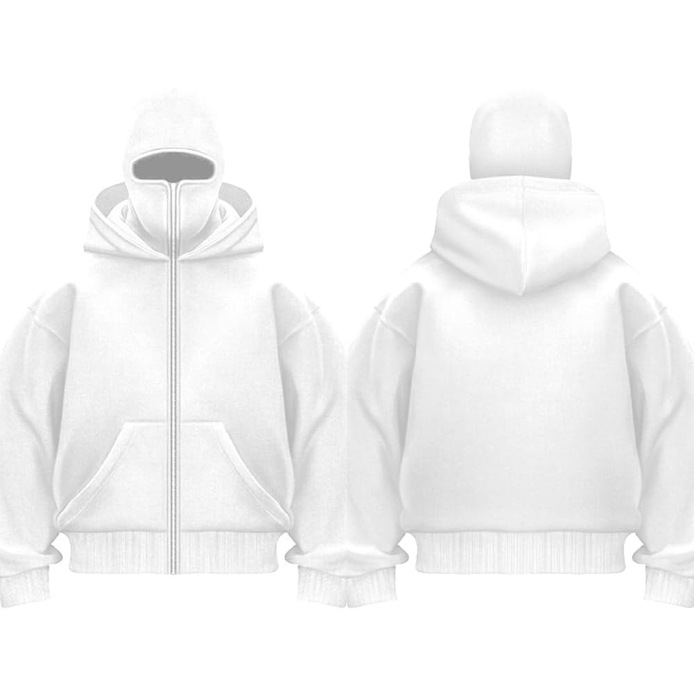 BALACLAVA ZIPPER HOODIE