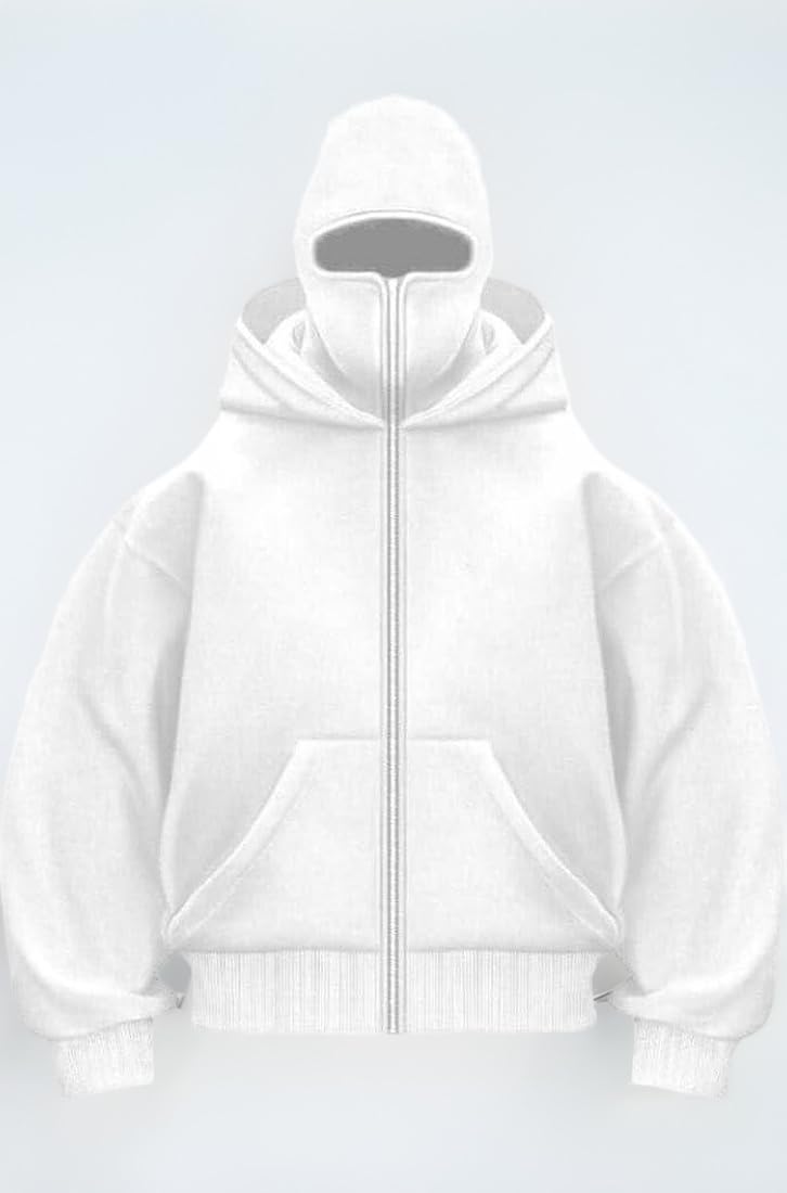 BALACLAVA ZIPPER HOODIE
