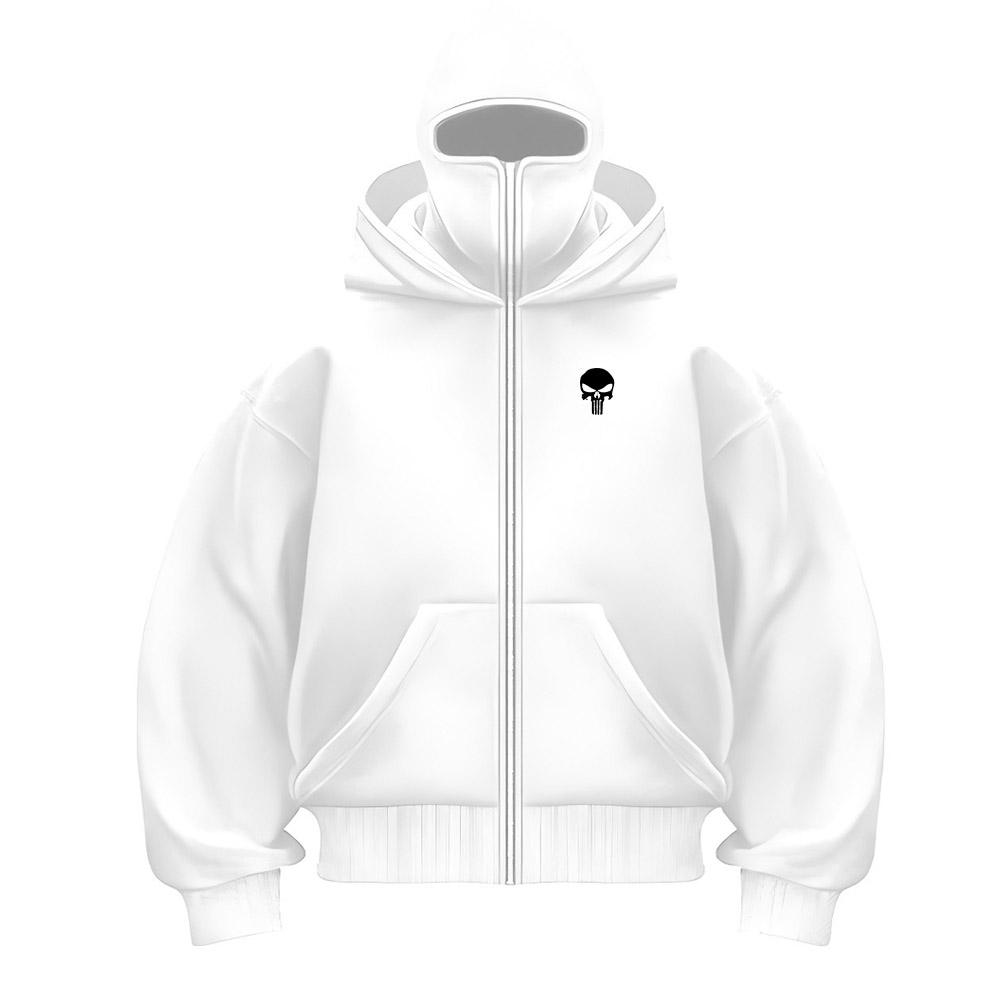 BALACLAVA ZIPPER HOODIE