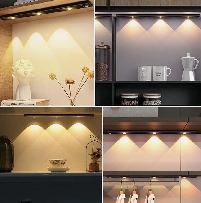 LED PIR Motion Sensor Cabinet Light | USB Rechargeable