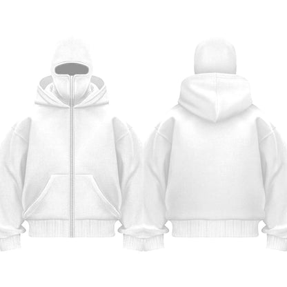 BALACLAVA ZIPPER HOODIE