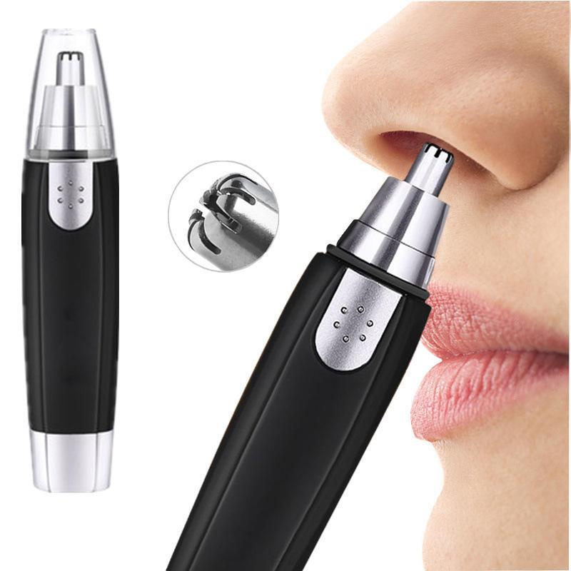 Nose & Ear Hair Trimmer – Cordless, 180 min Runtime