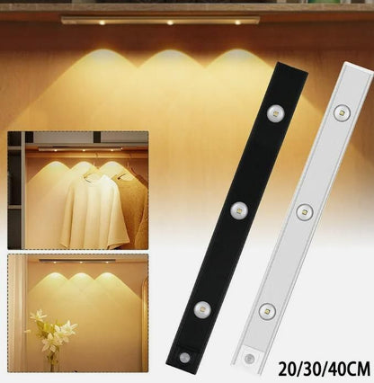 LED PIR Motion Sensor Cabinet Light | USB Rechargeable