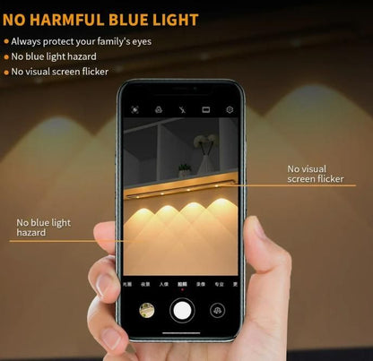 LED PIR Motion Sensor Cabinet Light | USB Rechargeable