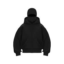 BALACLAVA ZIPPER HOODIE