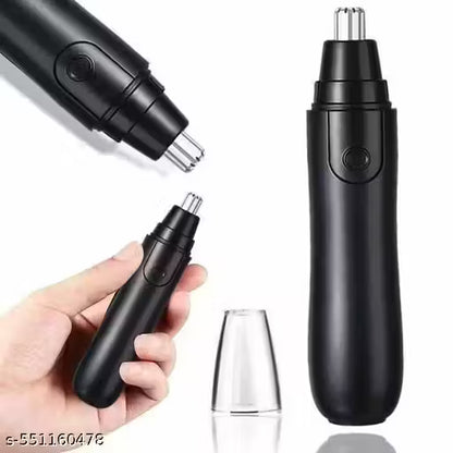 Nose & Ear Hair Trimmer – Cordless, 180 min Runtime