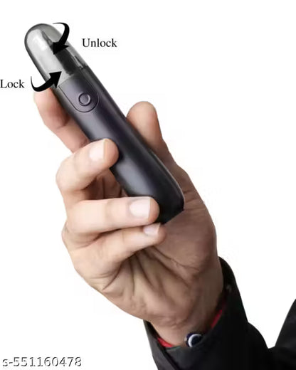 Nose & Ear Hair Trimmer – Cordless, 180 min Runtime